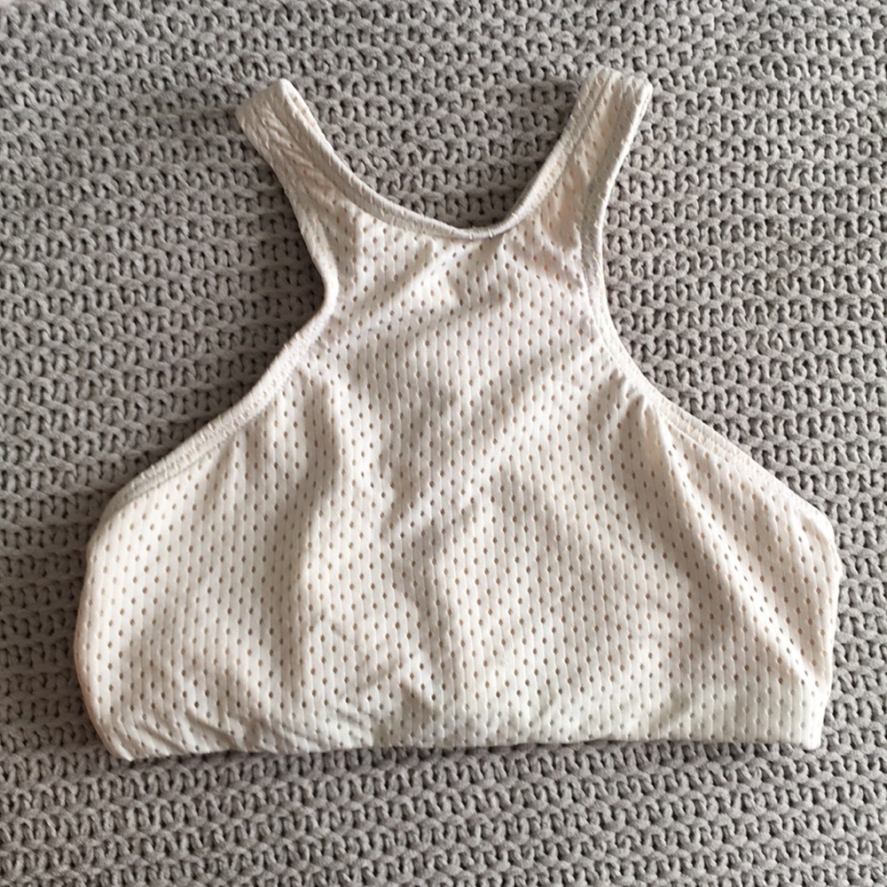 Billabong women’s bikini halter top